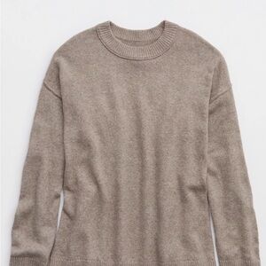 Aerie Softest Luxe Crew Sweater